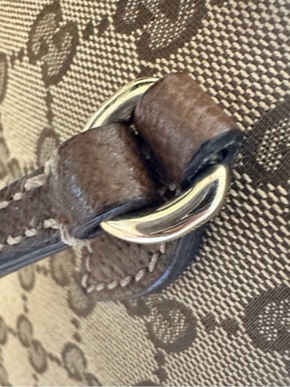 Gucci Bree Monogram Canvas Tote Bag 💼 - Picture 8 of 11